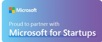 Microsoft for Startups Badge